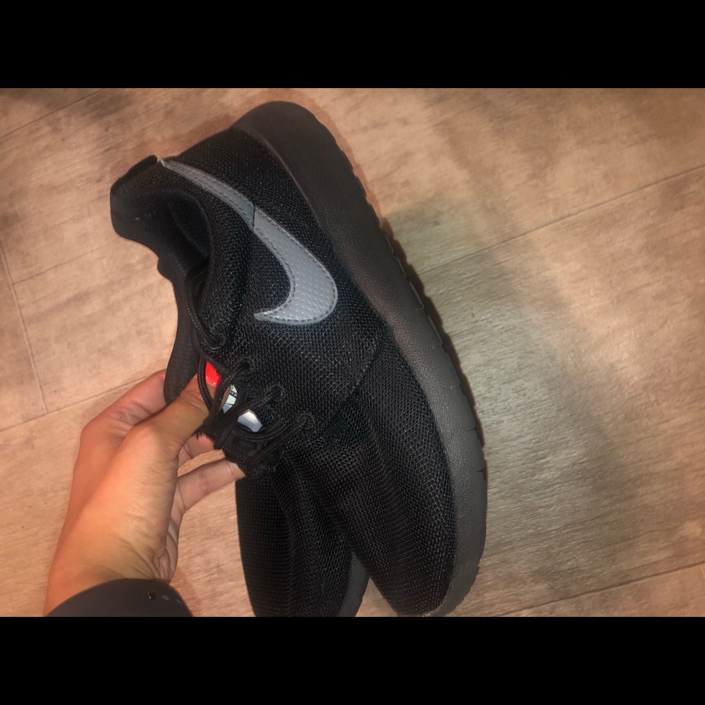Everyone needs black sneakers...